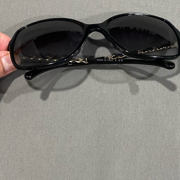 Good condition. Chanel sunnies. Authentic - Picture 2 of 5